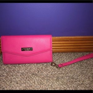 Kate Spade pink wallet
